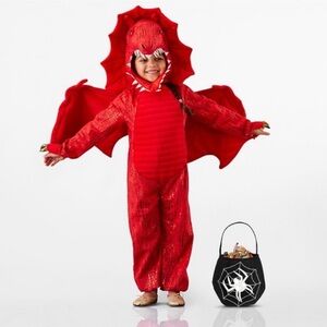 Pottery Barn Kids Red Dragon Costume
